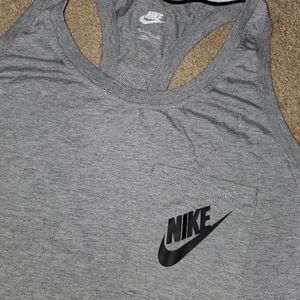 Nike tank grey